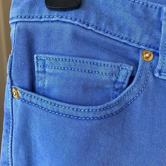 Michael Kors Izzy Cropped Skinny Jeans Size 4 - Picture 4 of 11